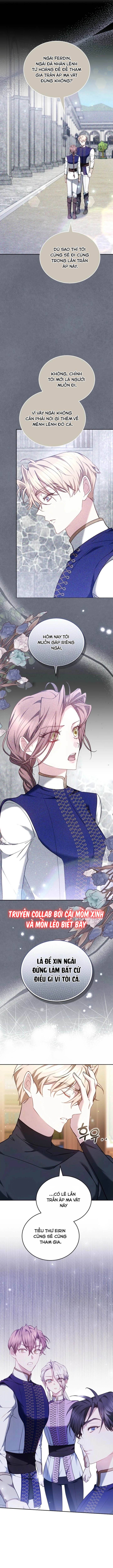 Lý Do Mà Ác Nữ Ấy Cầm Kiếm - Chap 6 - Trang 5