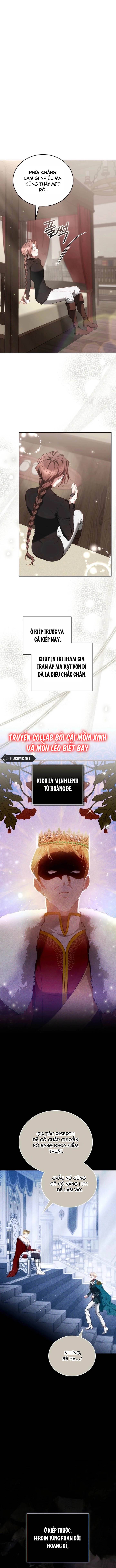 Lý Do Mà Ác Nữ Ấy Cầm Kiếm - Chap 6 - Trang 6
