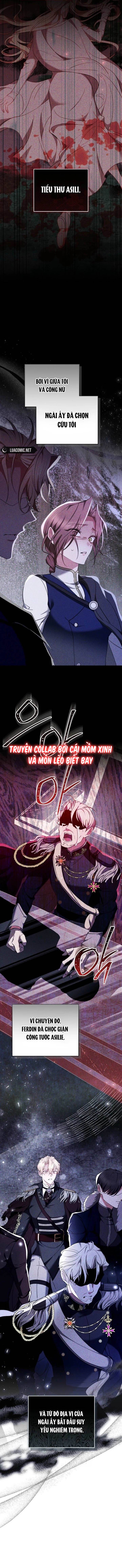 Lý Do Mà Ác Nữ Ấy Cầm Kiếm - Chap 6 - Trang 8