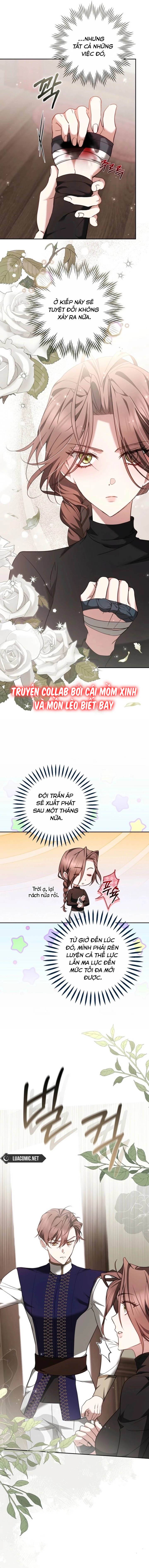 Lý Do Mà Ác Nữ Ấy Cầm Kiếm - Chap 6 - Trang 9