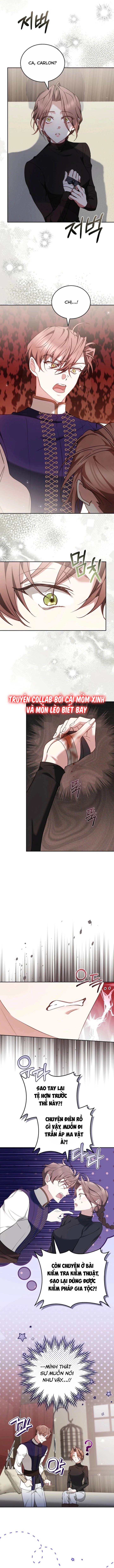 Lý Do Mà Ác Nữ Ấy Cầm Kiếm - Chap 6 - Trang 10