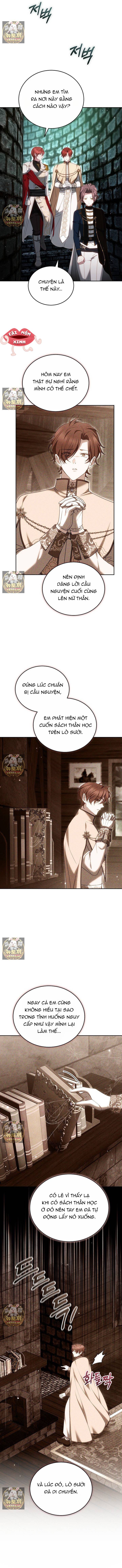 Lý Do Mà Ác Nữ Ấy Cầm Kiếm - Chap 60 - Trang 5