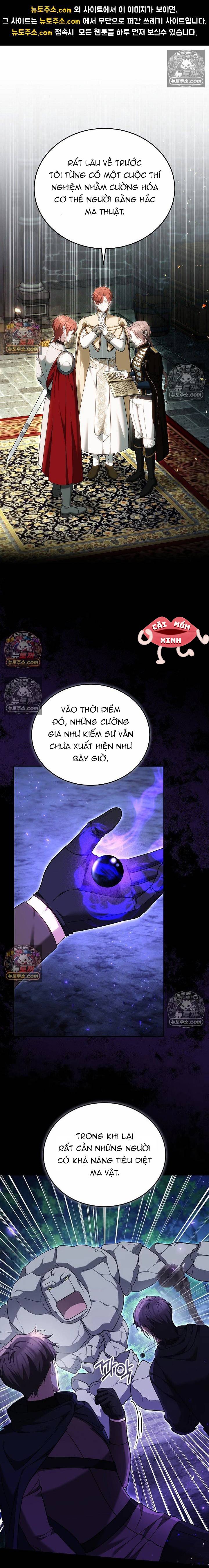 Lý Do Mà Ác Nữ Ấy Cầm Kiếm - Chap 61 - Trang 1