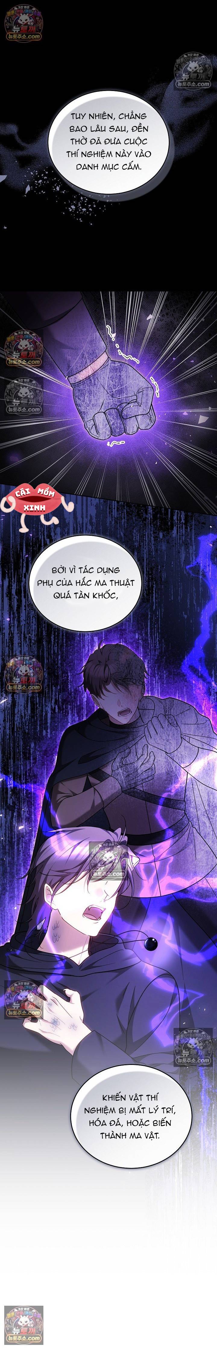Lý Do Mà Ác Nữ Ấy Cầm Kiếm - Chap 61 - Trang 2