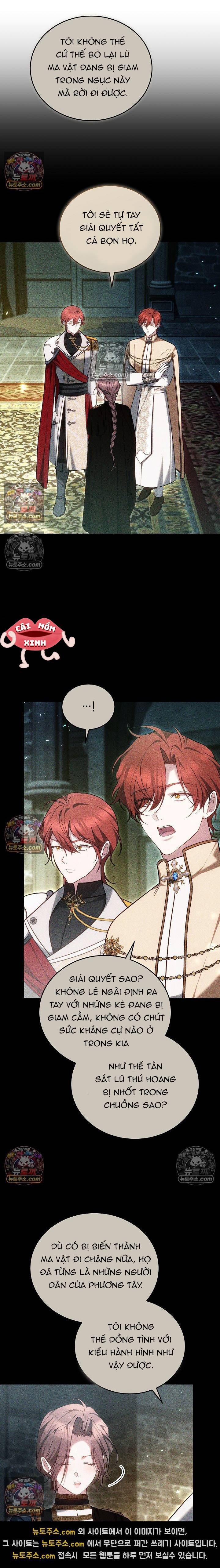 Lý Do Mà Ác Nữ Ấy Cầm Kiếm - Chap 61 - Trang 13