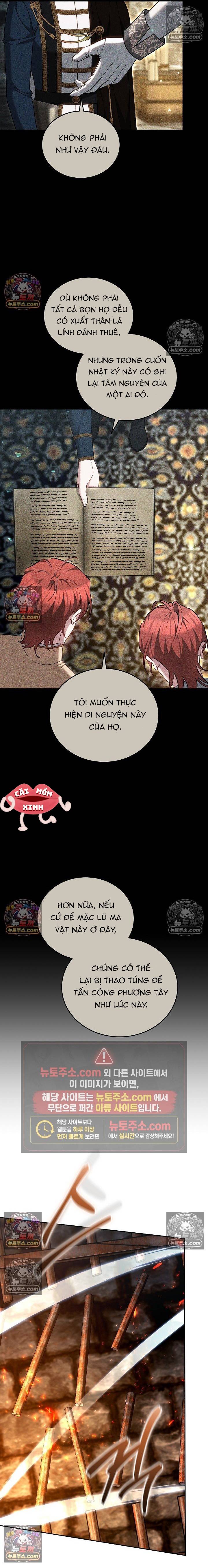 Lý Do Mà Ác Nữ Ấy Cầm Kiếm - Chap 61 - Trang 14