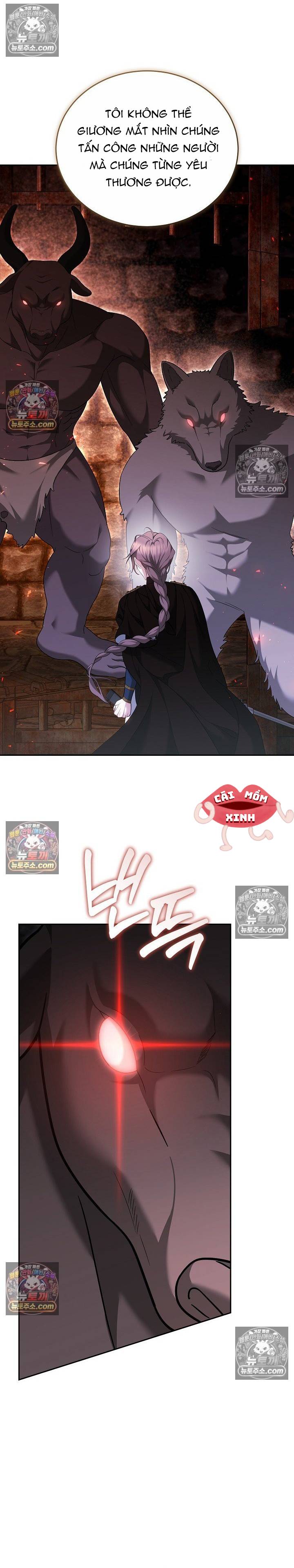 Lý Do Mà Ác Nữ Ấy Cầm Kiếm - Chap 61 - Trang 15
