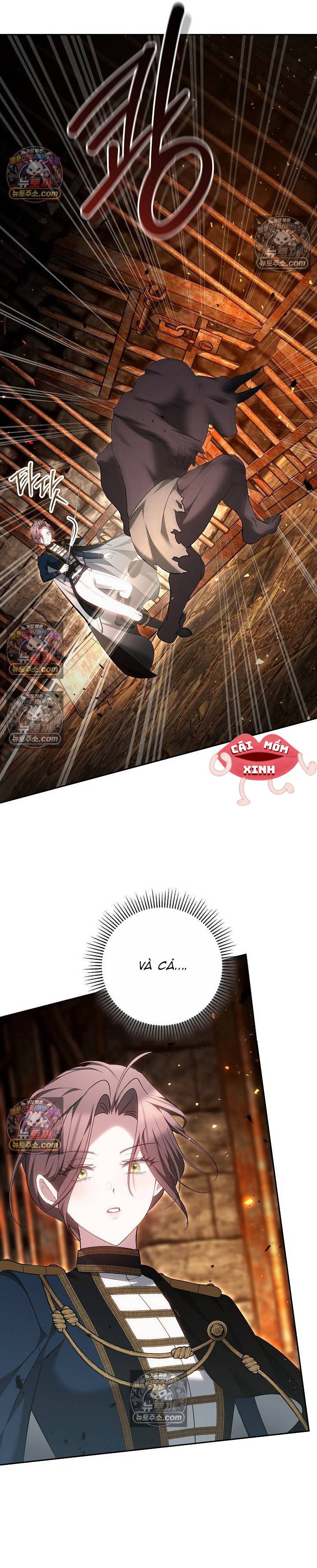 Lý Do Mà Ác Nữ Ấy Cầm Kiếm - Chap 61 - Trang 16