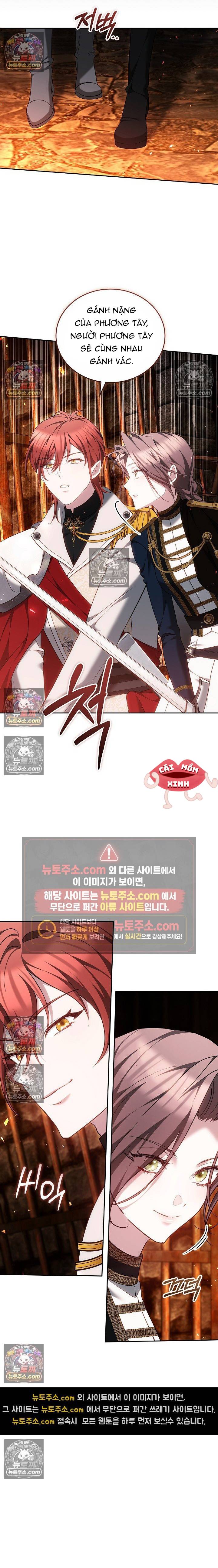 Lý Do Mà Ác Nữ Ấy Cầm Kiếm - Chap 61 - Trang 19