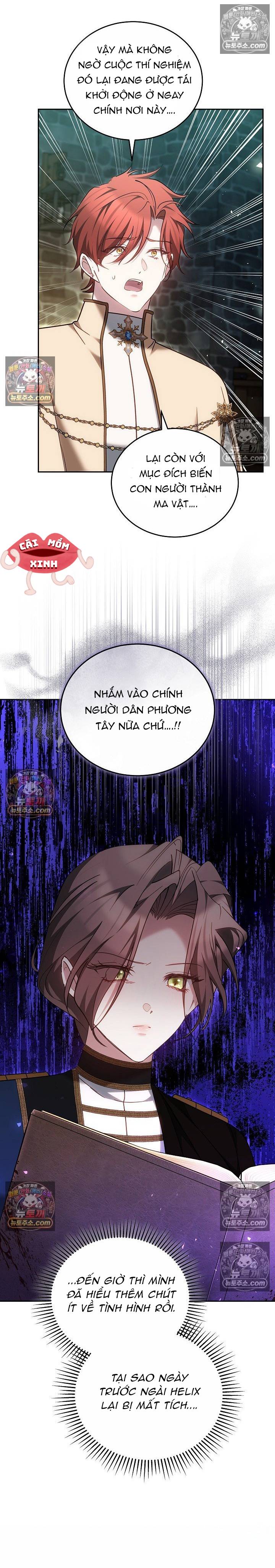 Lý Do Mà Ác Nữ Ấy Cầm Kiếm - Chap 61 - Trang 3
