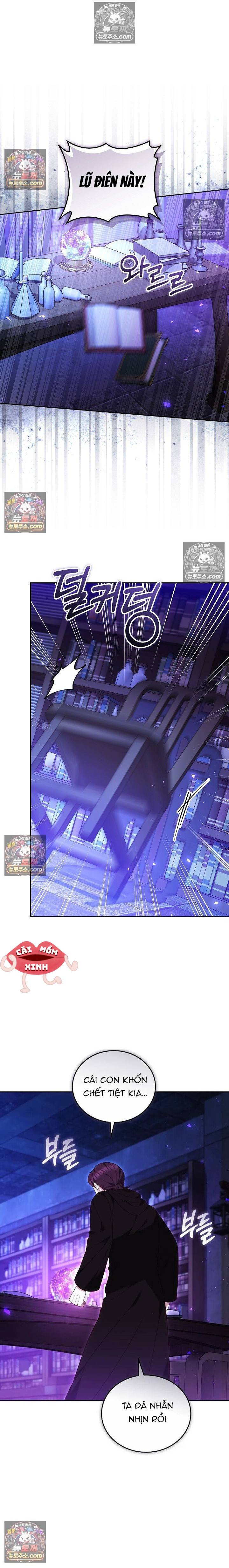 Lý Do Mà Ác Nữ Ấy Cầm Kiếm - Chap 61 - Trang 21