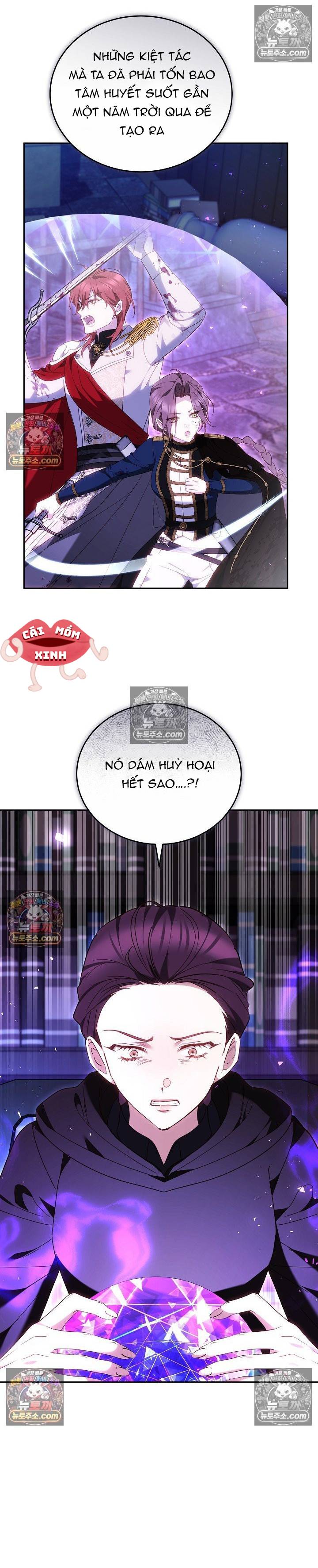 Lý Do Mà Ác Nữ Ấy Cầm Kiếm - Chap 61 - Trang 22