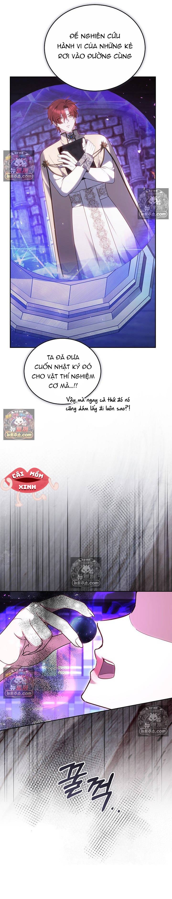 Lý Do Mà Ác Nữ Ấy Cầm Kiếm - Chap 61 - Trang 23