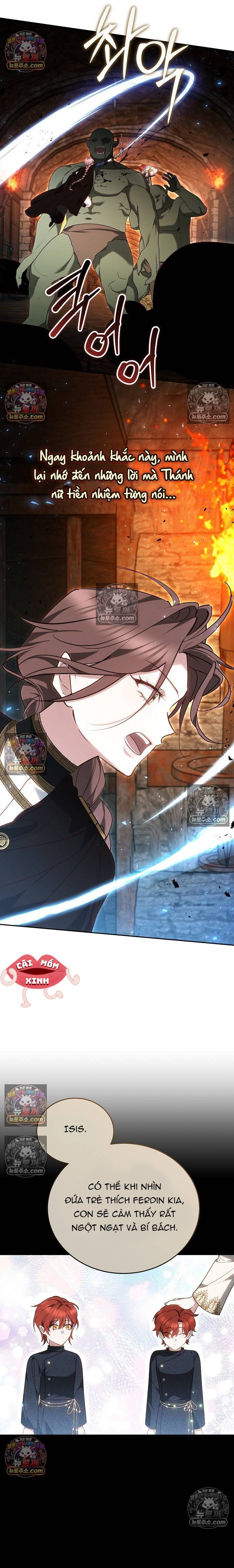 Lý Do Mà Ác Nữ Ấy Cầm Kiếm - Chap 61 - Trang 25