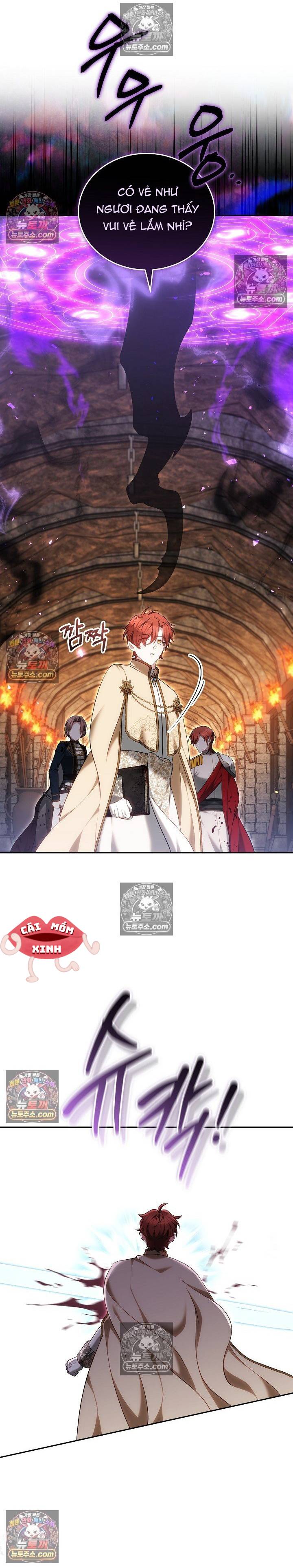 Lý Do Mà Ác Nữ Ấy Cầm Kiếm - Chap 61 - Trang 28