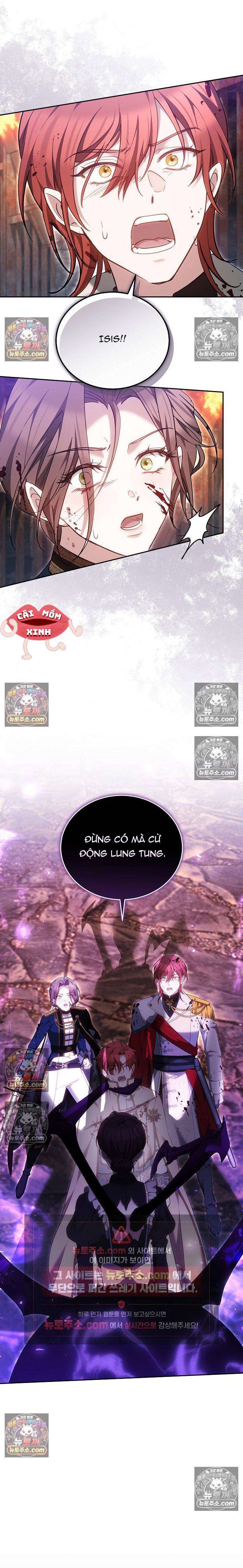 Lý Do Mà Ác Nữ Ấy Cầm Kiếm - Chap 61 - Trang 29