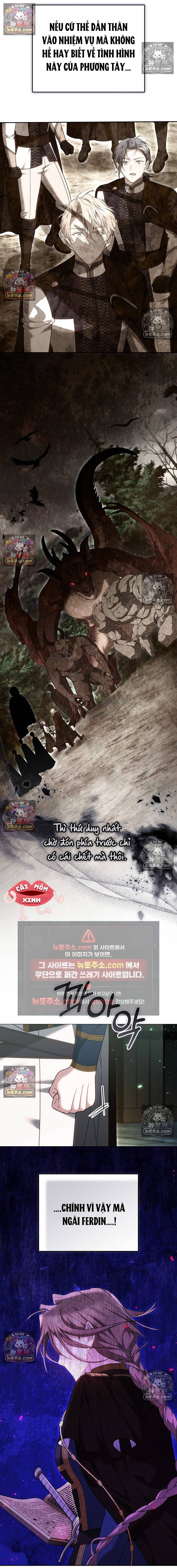 Lý Do Mà Ác Nữ Ấy Cầm Kiếm - Chap 61 - Trang 5