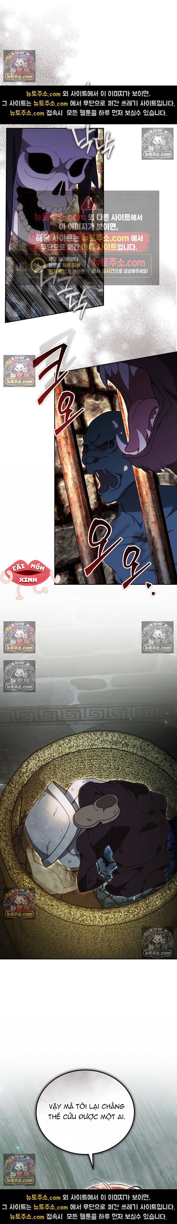 Lý Do Mà Ác Nữ Ấy Cầm Kiếm - Chap 61 - Trang 7