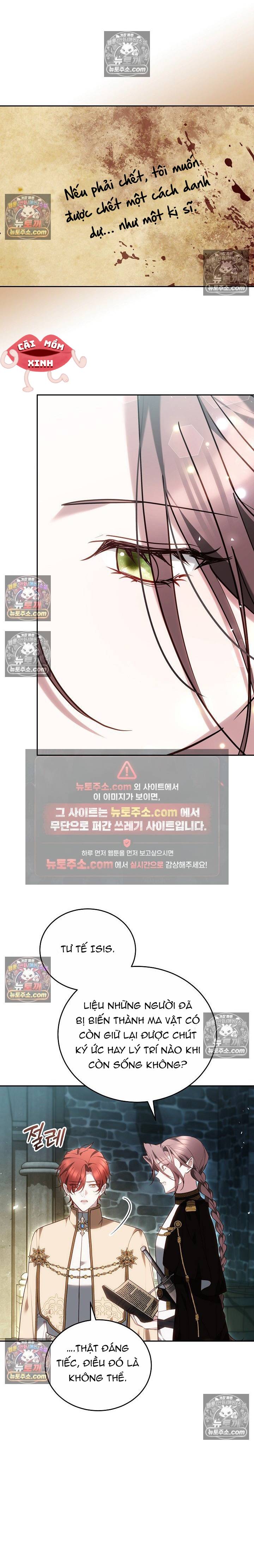 Lý Do Mà Ác Nữ Ấy Cầm Kiếm - Chap 61 - Trang 9