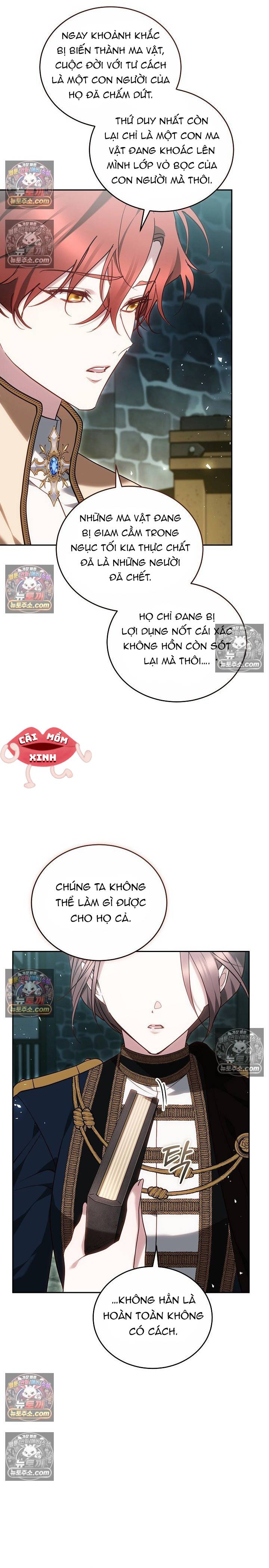 Lý Do Mà Ác Nữ Ấy Cầm Kiếm - Chap 61 - Trang 10