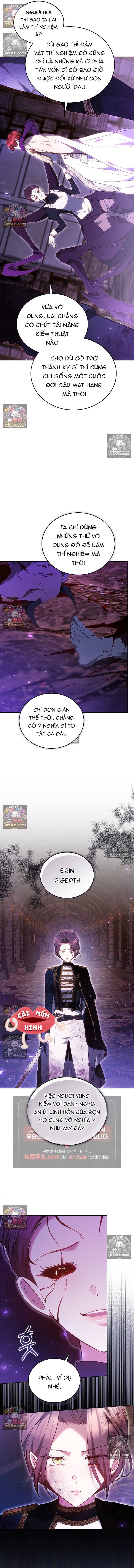 Lý Do Mà Ác Nữ Ấy Cầm Kiếm - Chap 62 - Trang 4