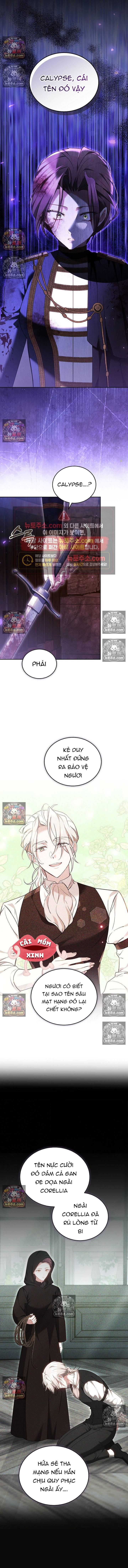 Lý Do Mà Ác Nữ Ấy Cầm Kiếm - Chap 62 - Trang 5