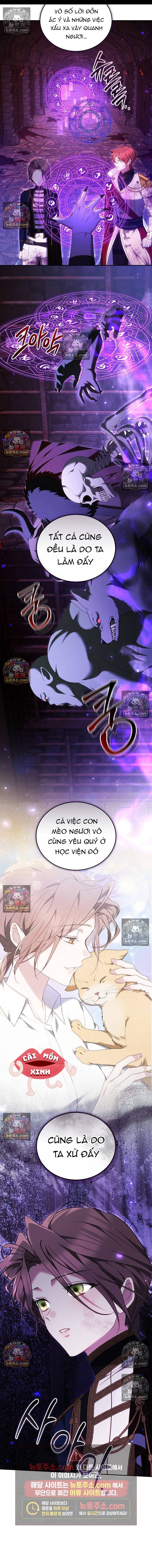 Lý Do Mà Ác Nữ Ấy Cầm Kiếm - Chap 62 - Trang 7
