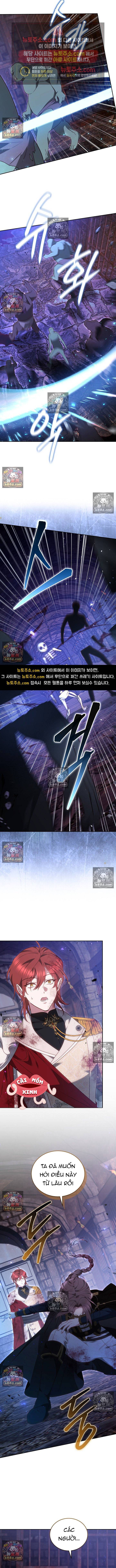 Lý Do Mà Ác Nữ Ấy Cầm Kiếm - Chap 62 - Trang 10