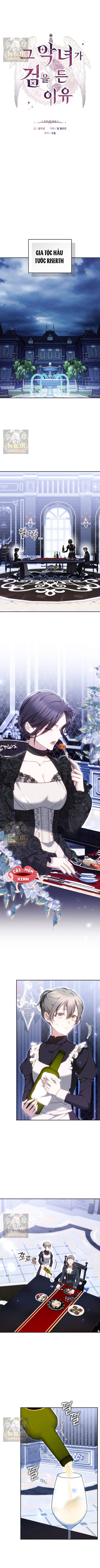 Lý Do Mà Ác Nữ Ấy Cầm Kiếm - Chap 63 - Trang 3