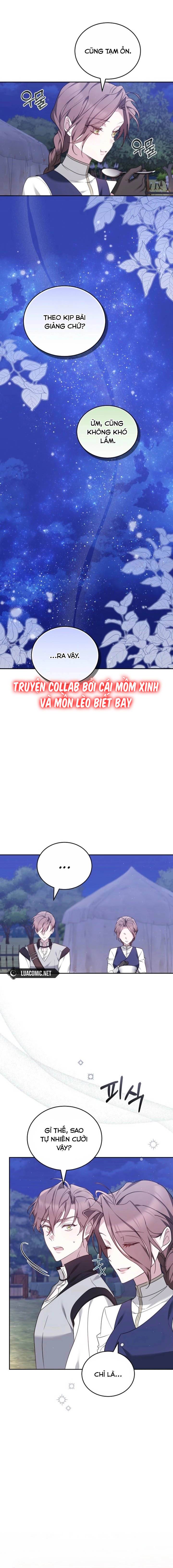 Lý Do Mà Ác Nữ Ấy Cầm Kiếm - Chap 7 - Trang 12