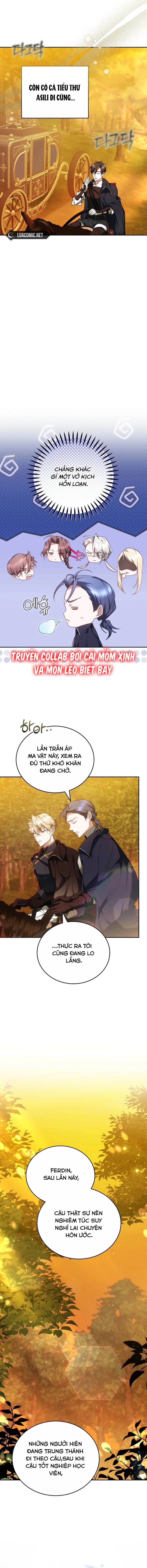 Lý Do Mà Ác Nữ Ấy Cầm Kiếm - Chap 7 - Trang 3