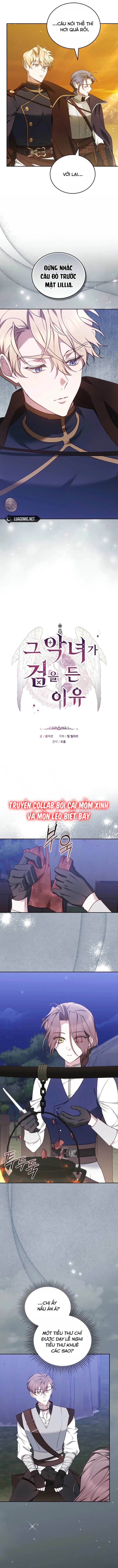 Lý Do Mà Ác Nữ Ấy Cầm Kiếm - Chap 7 - Trang 7