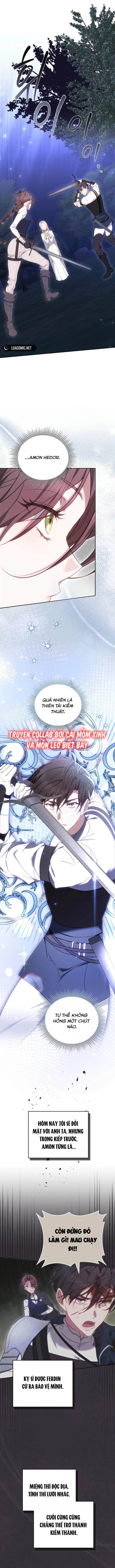 Lý Do Mà Ác Nữ Ấy Cầm Kiếm - Chap 8 - Trang 11