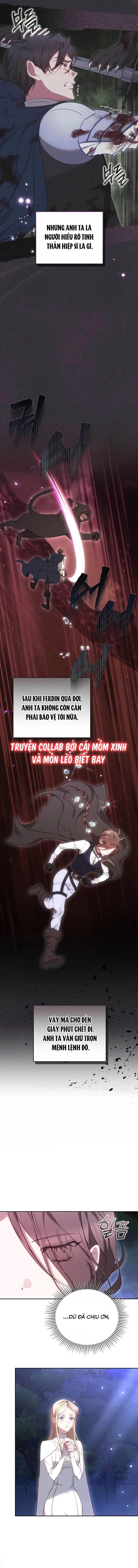 Lý Do Mà Ác Nữ Ấy Cầm Kiếm - Chap 8 - Trang 12