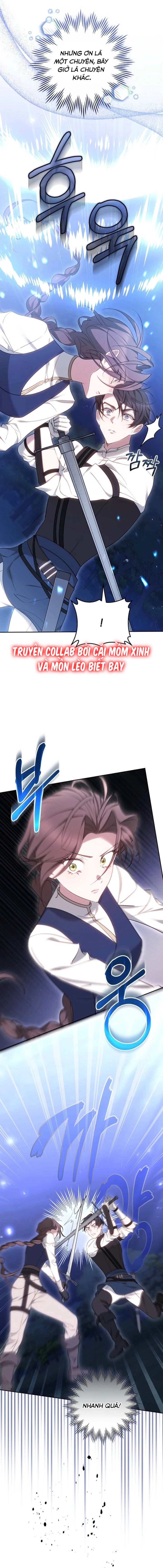 Lý Do Mà Ác Nữ Ấy Cầm Kiếm - Chap 8 - Trang 13