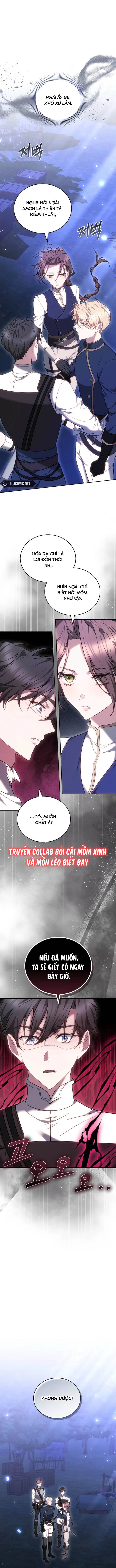 Lý Do Mà Ác Nữ Ấy Cầm Kiếm - Chap 8 - Trang 4