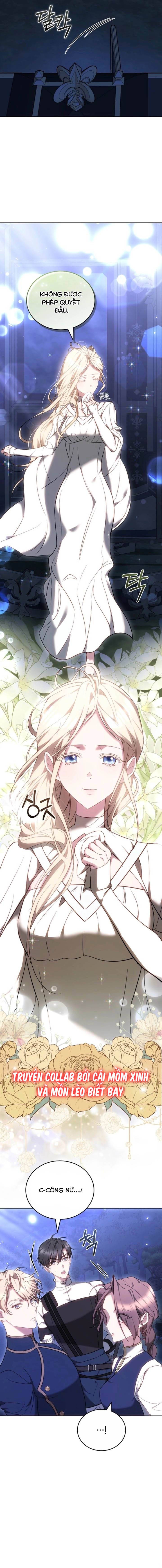 Lý Do Mà Ác Nữ Ấy Cầm Kiếm - Chap 8 - Trang 5