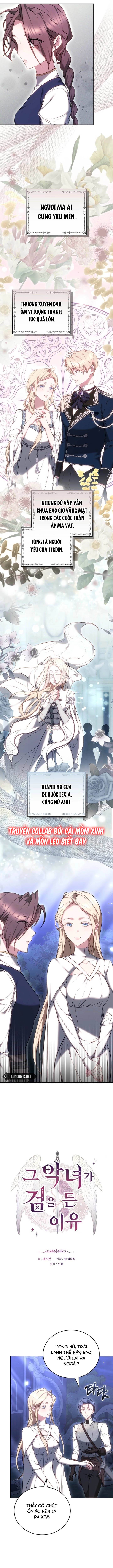 Lý Do Mà Ác Nữ Ấy Cầm Kiếm - Chap 8 - Trang 6