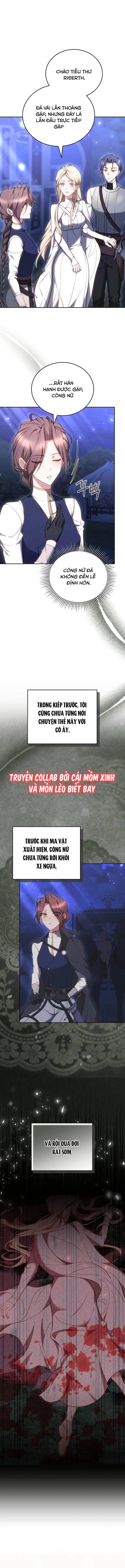 Lý Do Mà Ác Nữ Ấy Cầm Kiếm - Chap 8 - Trang 7