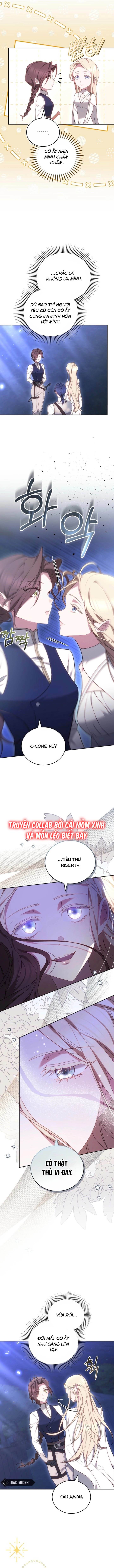 Lý Do Mà Ác Nữ Ấy Cầm Kiếm - Chap 8 - Trang 8