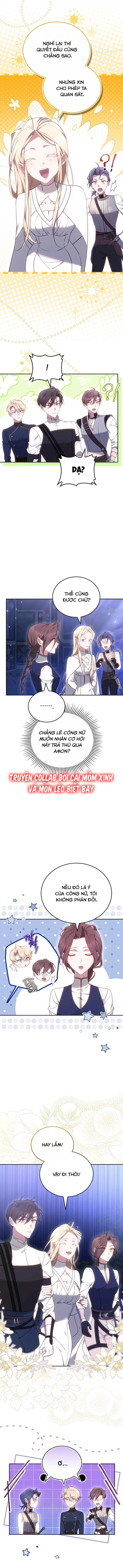 Lý Do Mà Ác Nữ Ấy Cầm Kiếm - Chap 8 - Trang 9