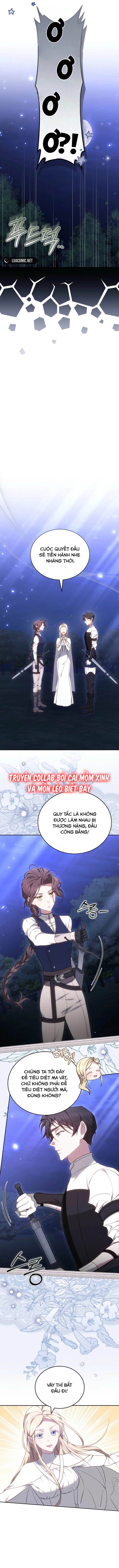 Lý Do Mà Ác Nữ Ấy Cầm Kiếm - Chap 8 - Trang 10