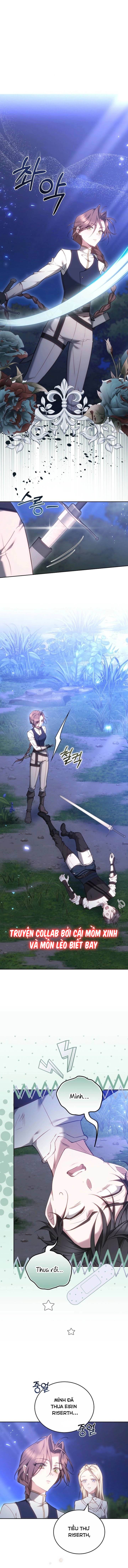 Lý Do Mà Ác Nữ Ấy Cầm Kiếm - Chap 9 - Trang 1