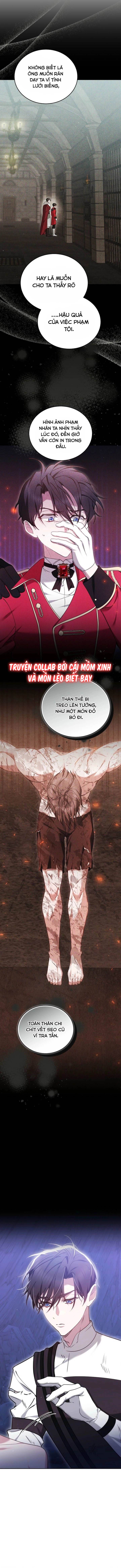 Lý Do Mà Ác Nữ Ấy Cầm Kiếm - Chap 9 - Trang 11