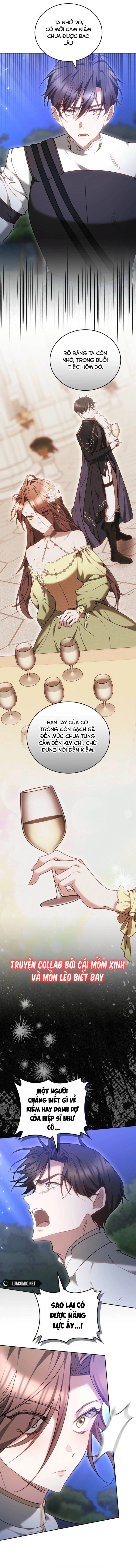 Lý Do Mà Ác Nữ Ấy Cầm Kiếm - Chap 9 - Trang 3