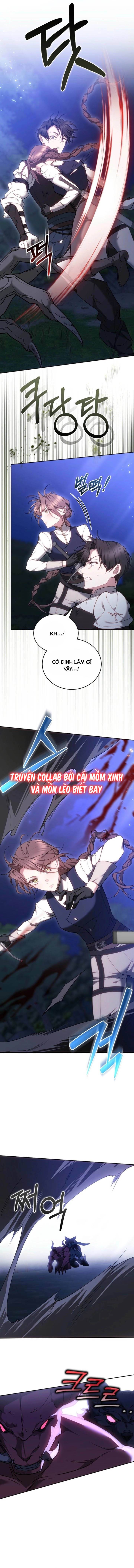 Lý Do Mà Ác Nữ Ấy Cầm Kiếm - Chap 9 - Trang 4