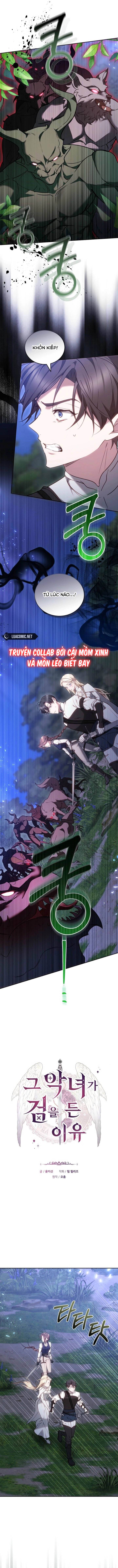 Lý Do Mà Ác Nữ Ấy Cầm Kiếm - Chap 9 - Trang 5