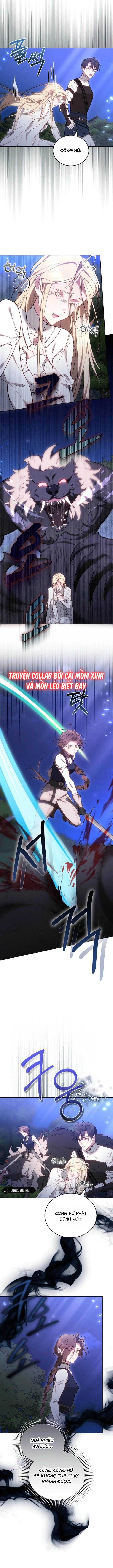 Lý Do Mà Ác Nữ Ấy Cầm Kiếm - Chap 9 - Trang 6