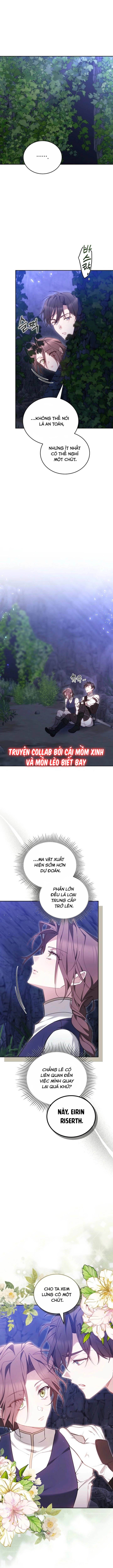 Lý Do Mà Ác Nữ Ấy Cầm Kiếm - Chap 9 - Trang 8