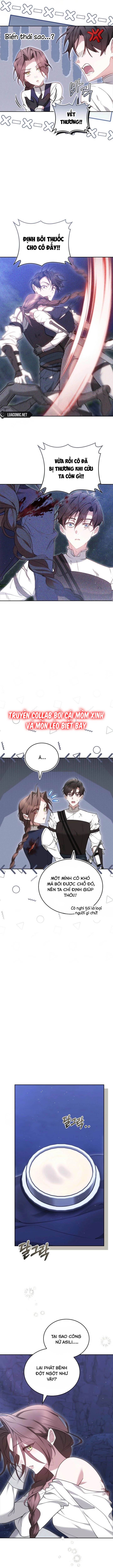 Lý Do Mà Ác Nữ Ấy Cầm Kiếm - Chap 9 - Trang 9